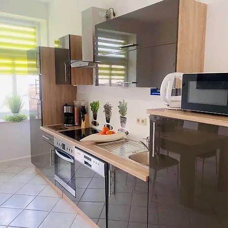 Apartment Ferienwohnung Zur Birke